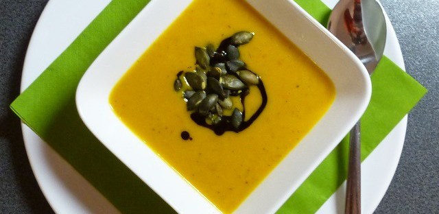 Kürbissuppe