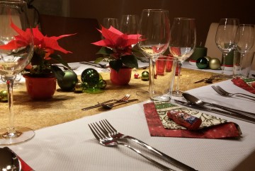 Krampusmenü - Dinner mit Freunden