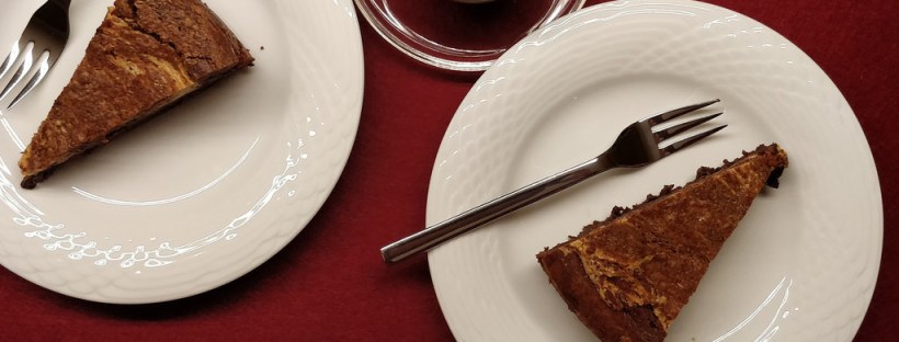 Schokolade-Erdnussbutter-Brownies