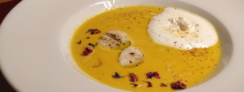 Karotten-Orangen-Suppe