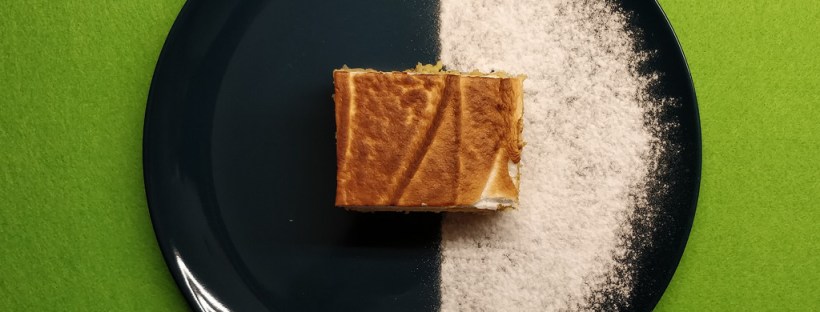 Polentaauflauf mit Schneehaube