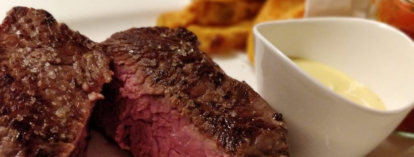 Steak | Paprika | Süßkartoffel | Knoblauch