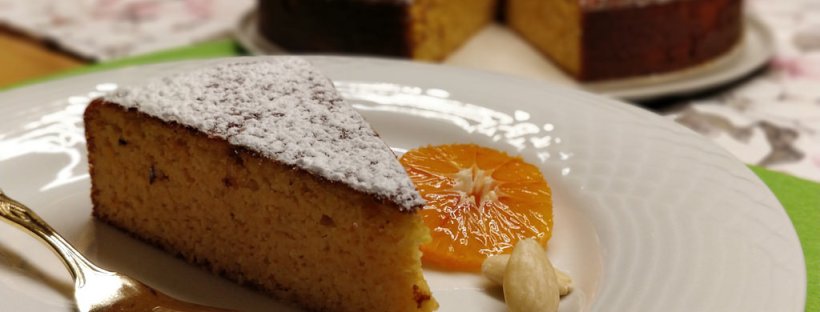 Spanischer Orangen-Mandel-Kuchen