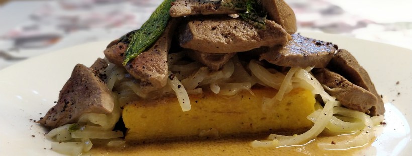 Fegato alla veneziana