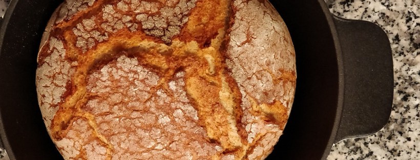 Dinkel-Joghurt-Topfbrot