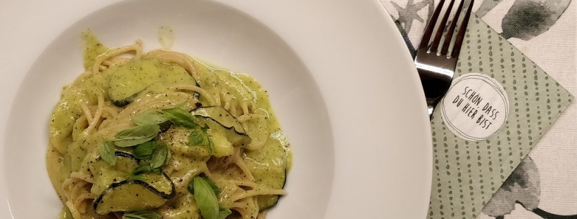 Spaghetti alla Nerano