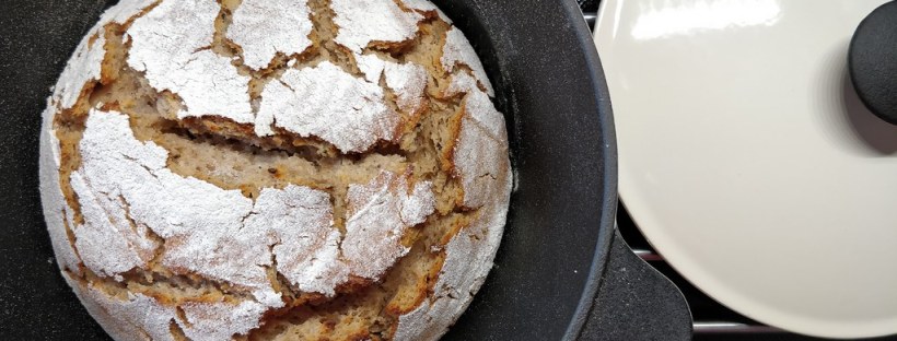 Roggenbrot mit Buttermilch und Kümmel
