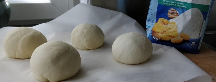 Pizza Napoletana {Grundrezept}