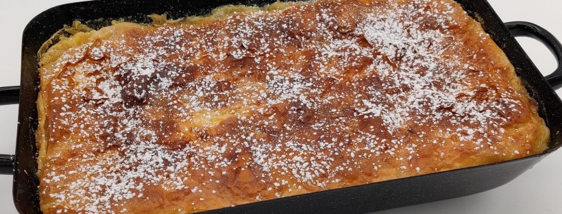 Wiener "Müllirahmstrudel"