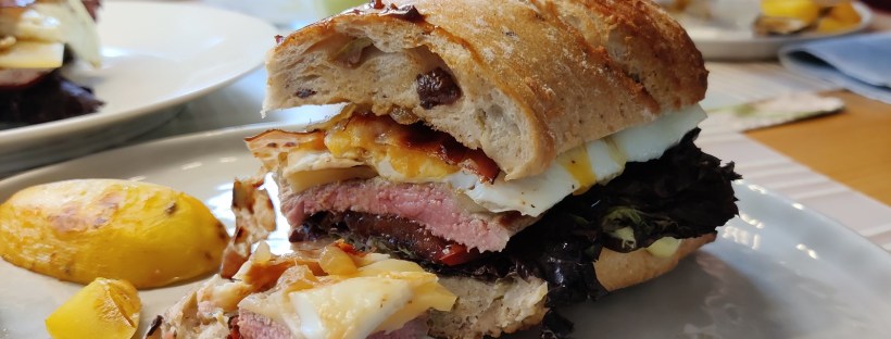 Chivito al Pan 🇺🇾