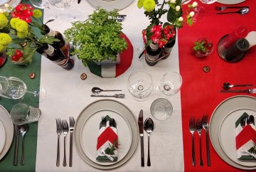 "Männerkochen" 2021 - Essen mit Freunden