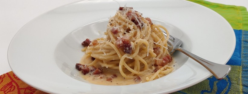 Spaghetti alla Carbonara "della casa" 🇮🇹