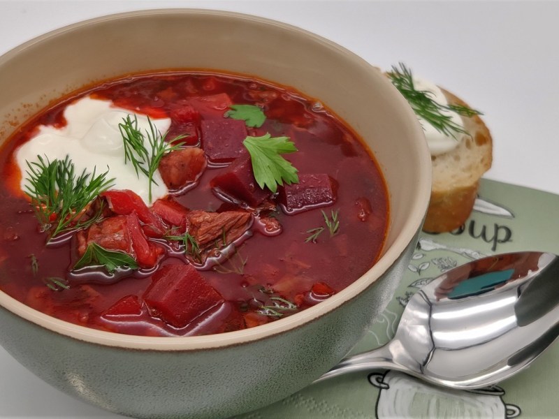 Borschtsch 🇺🇦🇷🇺