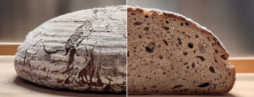 Roggen-Dinkel-Gewürzbrot {Sauerteigbrot}