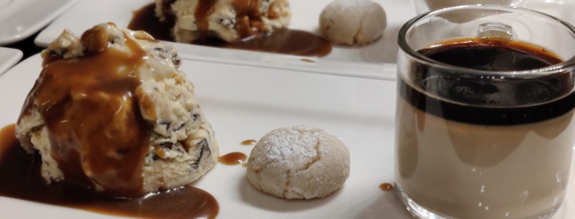 Espresso-Panna Cotta