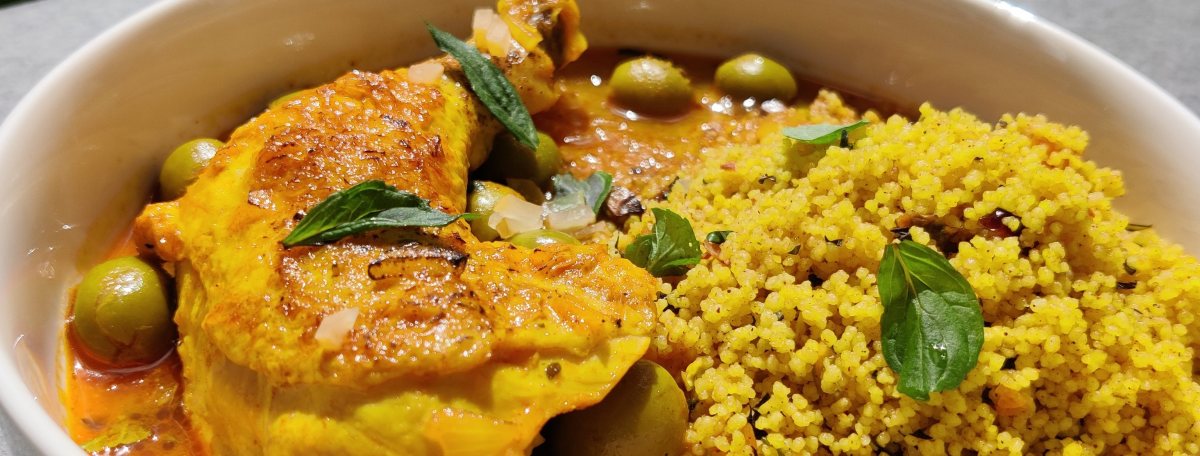 Marokkanische Huhn-Tajine mit Zitronen und Oliven 🇲🇦 – Ein Nudelsieb ...