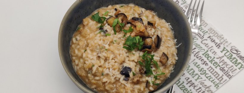 Zitronen-Auberginen-Risotto, Yotam Ottolenghi