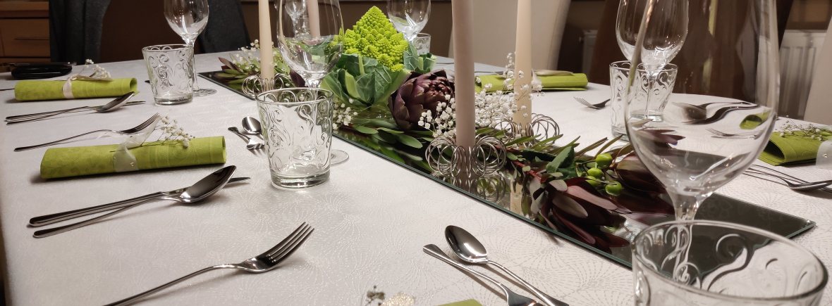 "Ned Fisch, ned Fleisch" 2024 - Essen mit Freunden