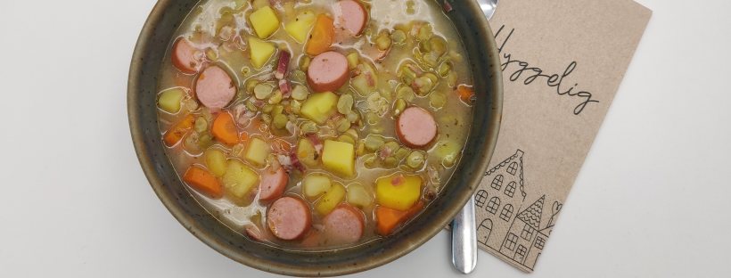 Erbsensuppe mit Würstel 🇦🇹 {Skihüttenklassiker}