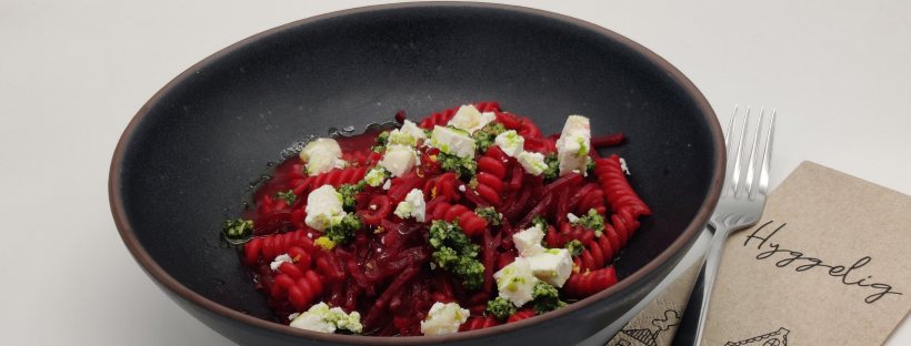 Rote Rüben One Pot Pasta